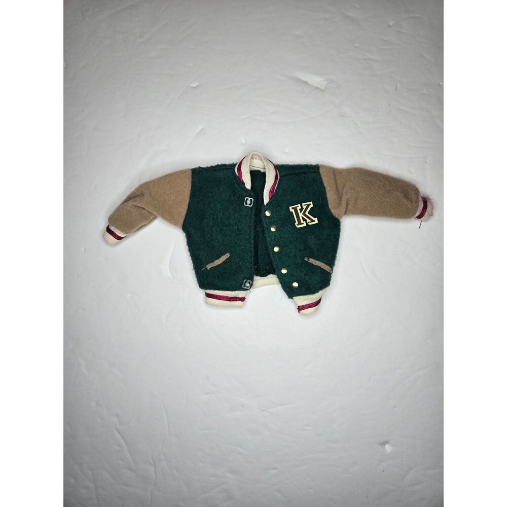 Barbie - Fashion Avenue Ken Varsity Letterman Jacket - Mattel 1997